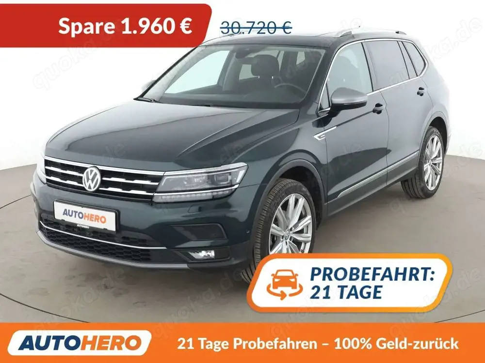 Volkswagen Tiguan Allspace 2.0 TDI Highline 4Motion Aut.*NAVI*HEAD-UP*LED*ACC