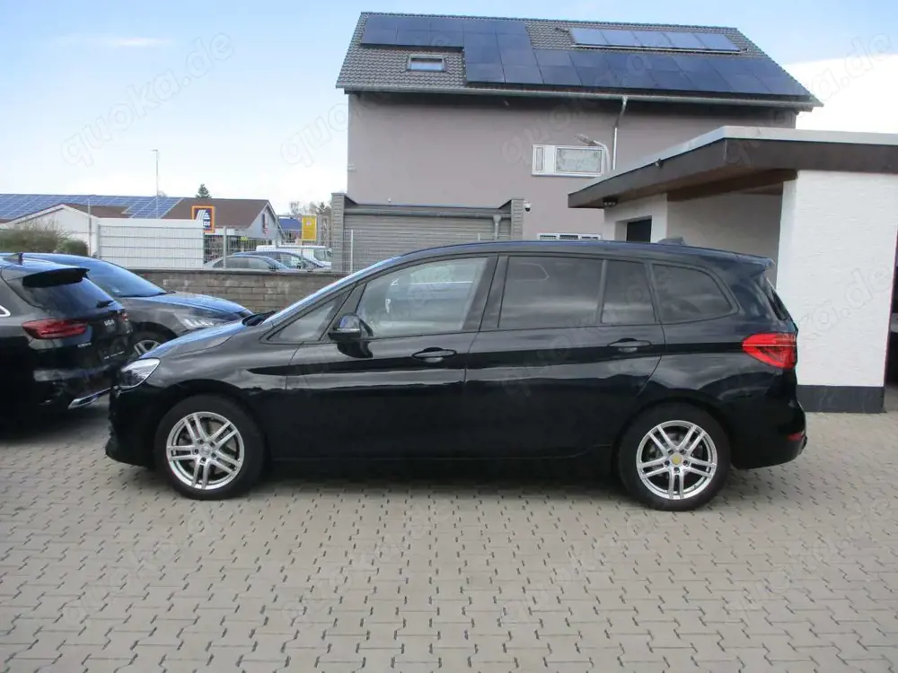 BMW 218 d xDrive NAVI LED SITZH TEMPOM PDC