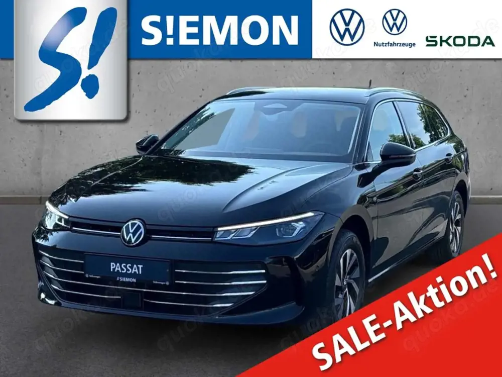 Volkswagen Passat 2.0 TDI DSG Business LED Navi AHK SHZ ZV