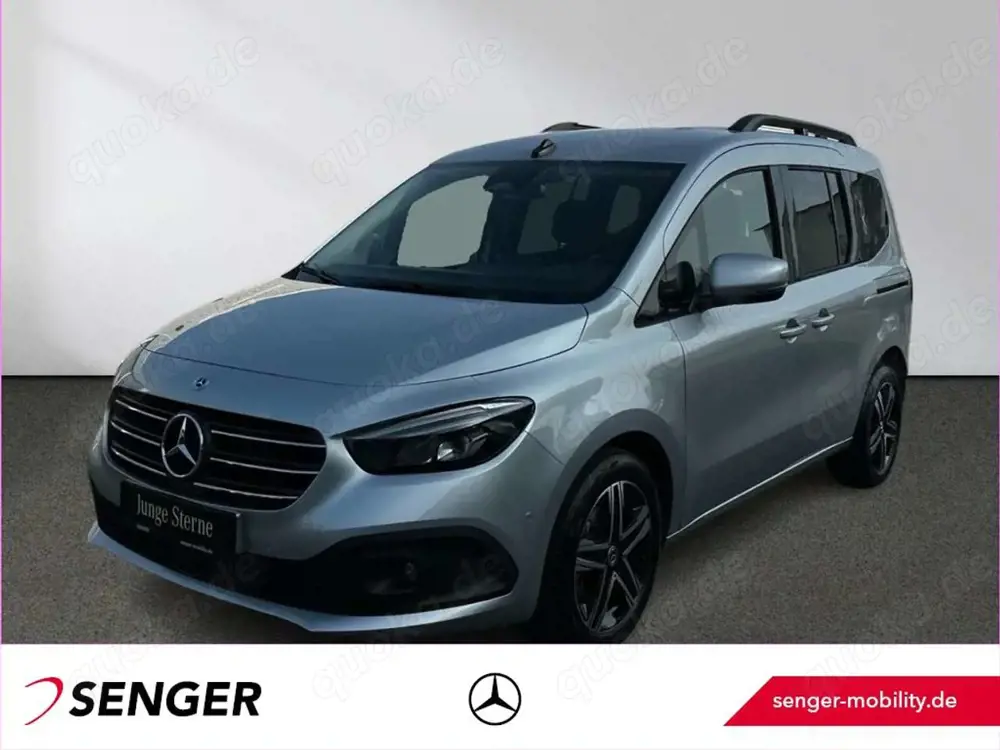Mercedes-Benz T-Class T 180 d Progressive LED Kamera KEYLESS-GO AHK 7G