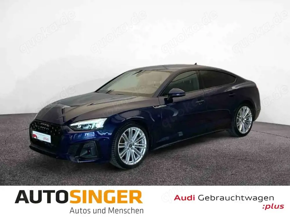 Audi A5 Sportback 40 TDI qua 2xS line *MATRIX*LEDER*
