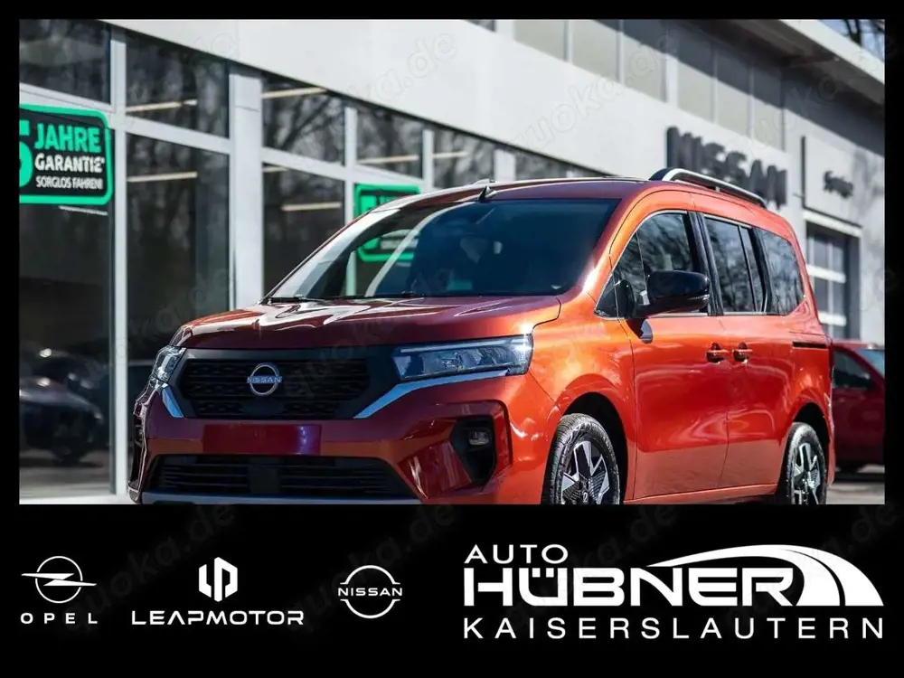 Nissan Townstar Kombi L1 1.3 DIG-T TEKNA Kamera