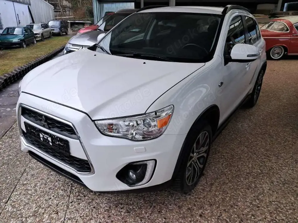 Mitsubishi ASX SUV-Star+ 1.6 MIVEC
