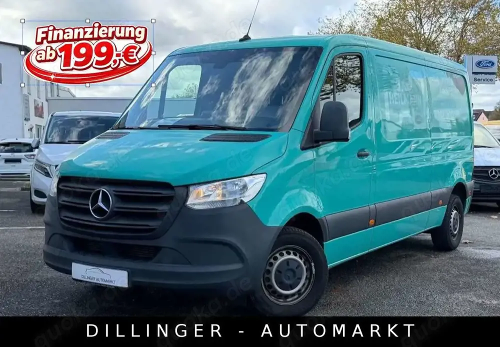 Mercedes-Benz Sprinter 311/314 CDI VA L2H1 KLIMA Kamera AHK