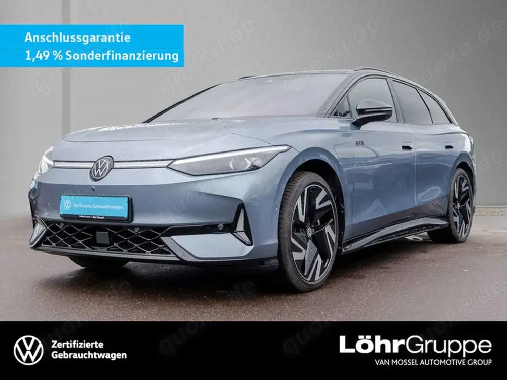 Volkswagen ID.7 Tourer GTX 4Motion Wärmepumpe, AHK, IDN
