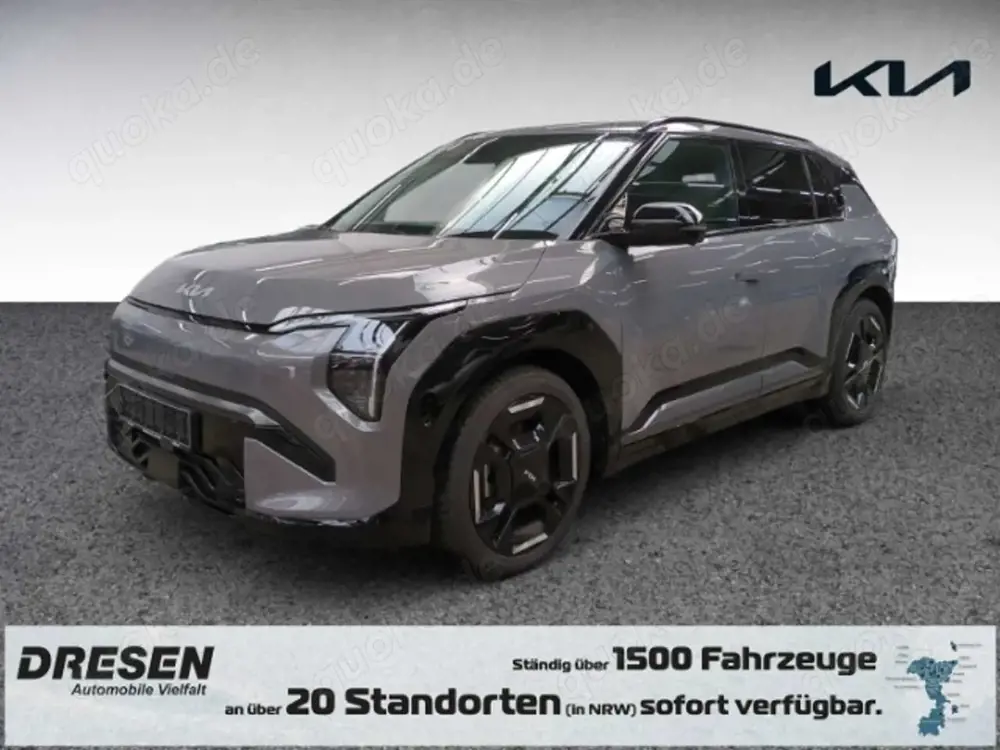 Kia EV3 GT-LINE 81.4 kWh WÄRMEPUMPE,NAVI,DAB,KLIMA,SITZHZG