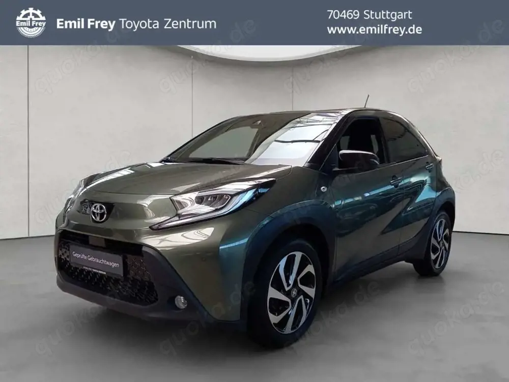 Toyota Aygo X X S-CVT Pulse