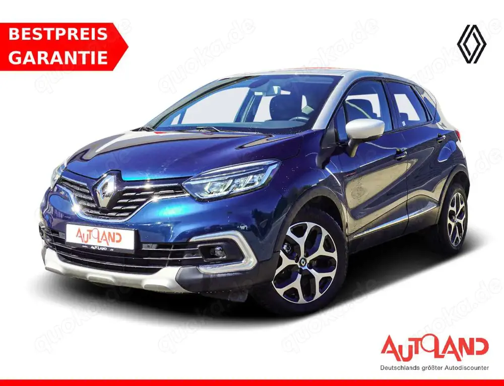 Renault Captur 1.3 TCE Navi Kamera Totwinkel Sitzheizung