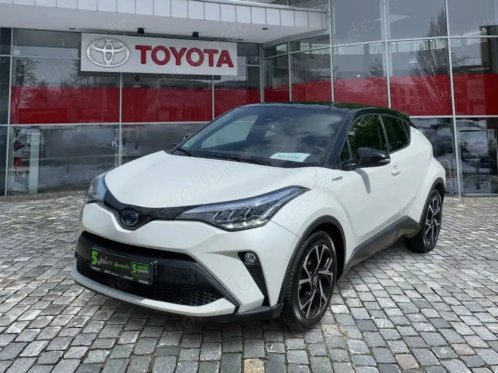 Toyota C-HR 2.0 Team D zuverlässiger Crossover*wenig KM