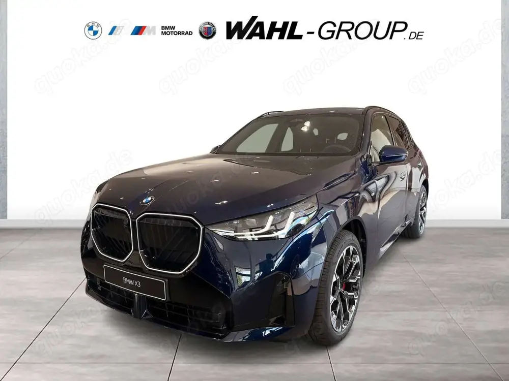 BMW X3 20d xDrive M Sport Pro AHK HarmanKardon Innovation