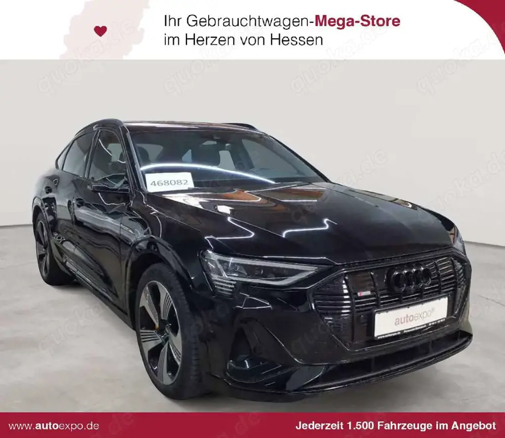 Audi e-tron e-tron Sportback 50 quattro Sline Matrix SD BO