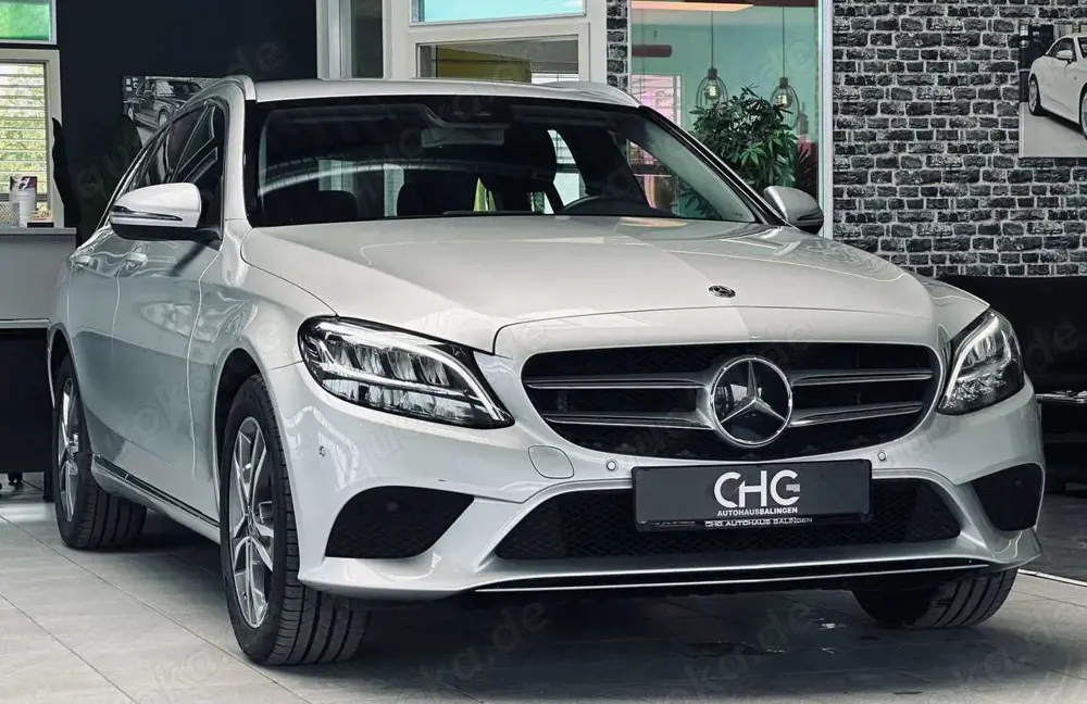 Mercedes-Benz C 300 d T 4Matic AHK|NAVI|ACC|KAMERA|SHZ|MFL|