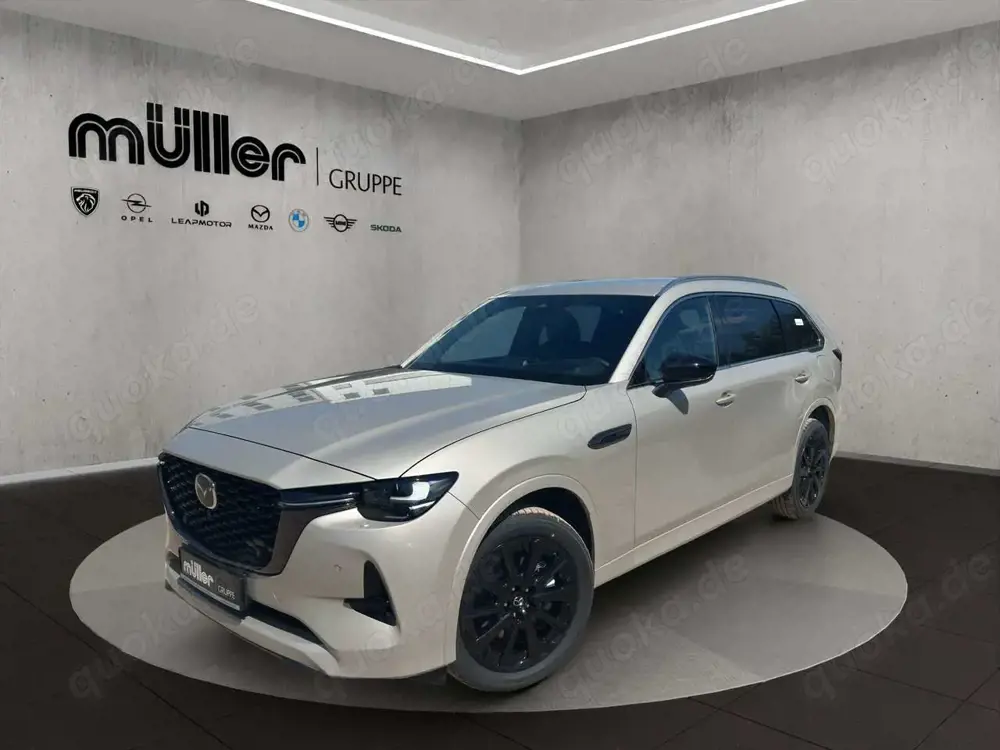 Mazda CX-80 e-SKYACTIV D 254ps  8AT AWD Homura COSO BLOP