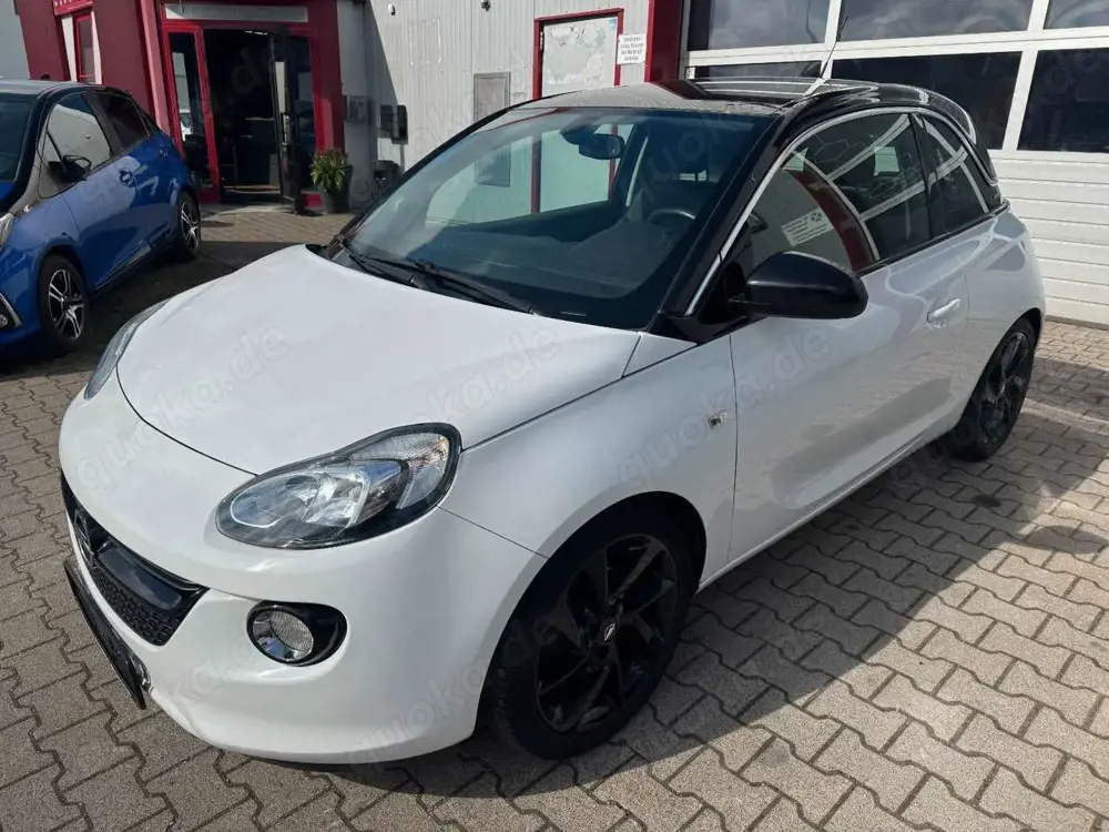 Opel Adam Jam CarPlay Android Lenkradheizung Sitzheiz