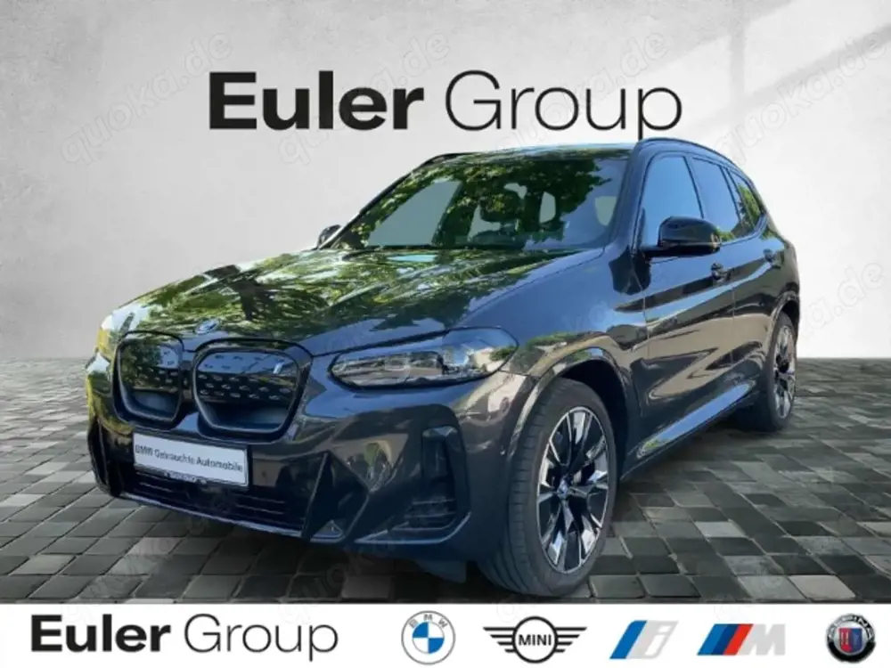 BMW iX3 Sportpaket HUD AD El. Fondsitzverst. Navi Leder Di