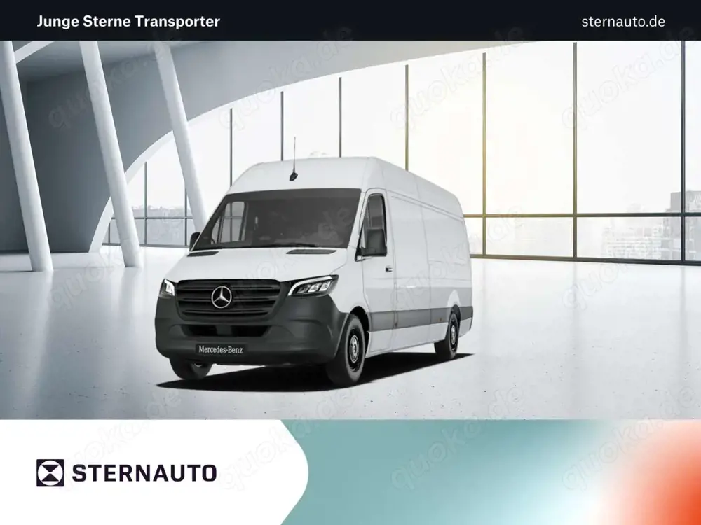 Mercedes-Benz Sprinter Sprinter 317 KA L3H2 9G LED Standh AHK 2,8t MBUX