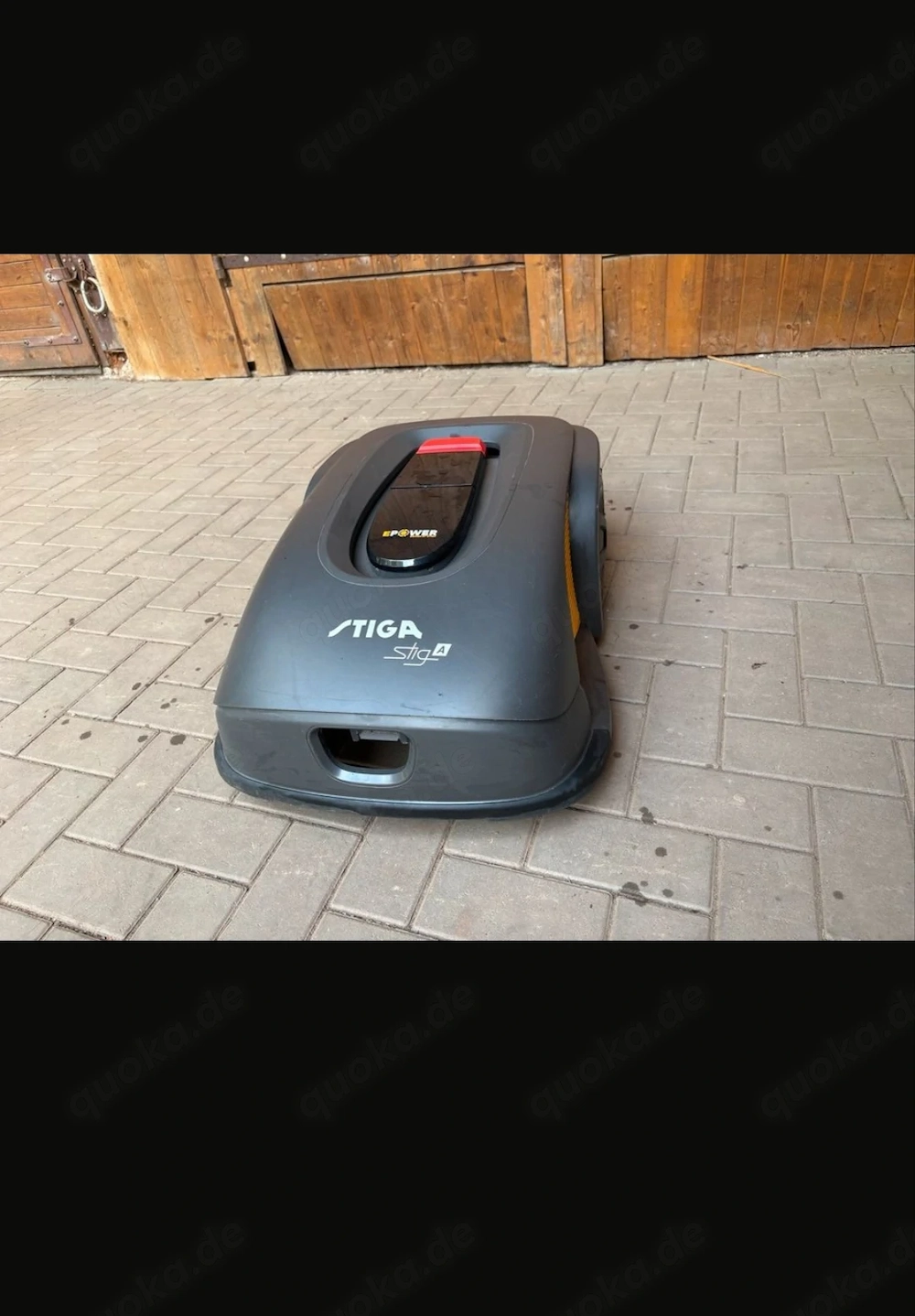 Stiga A3000 Mähroboter   Rasenroboter 