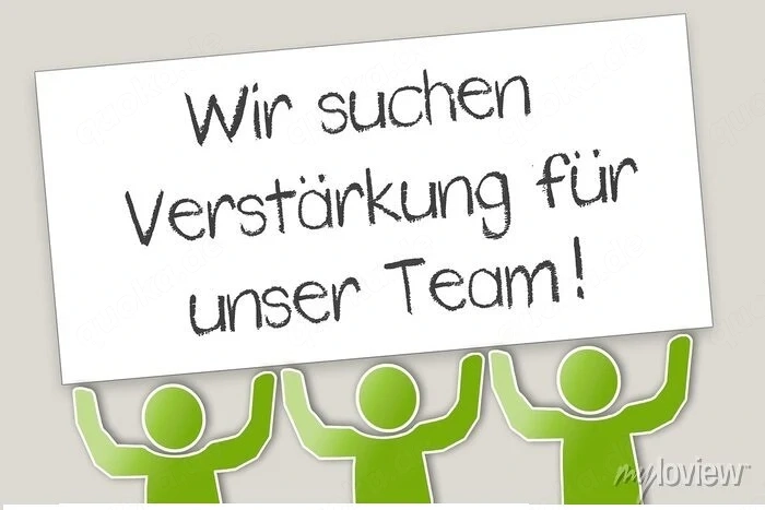 Für eine weitere Niederlassung, suche ich genau DICH 
