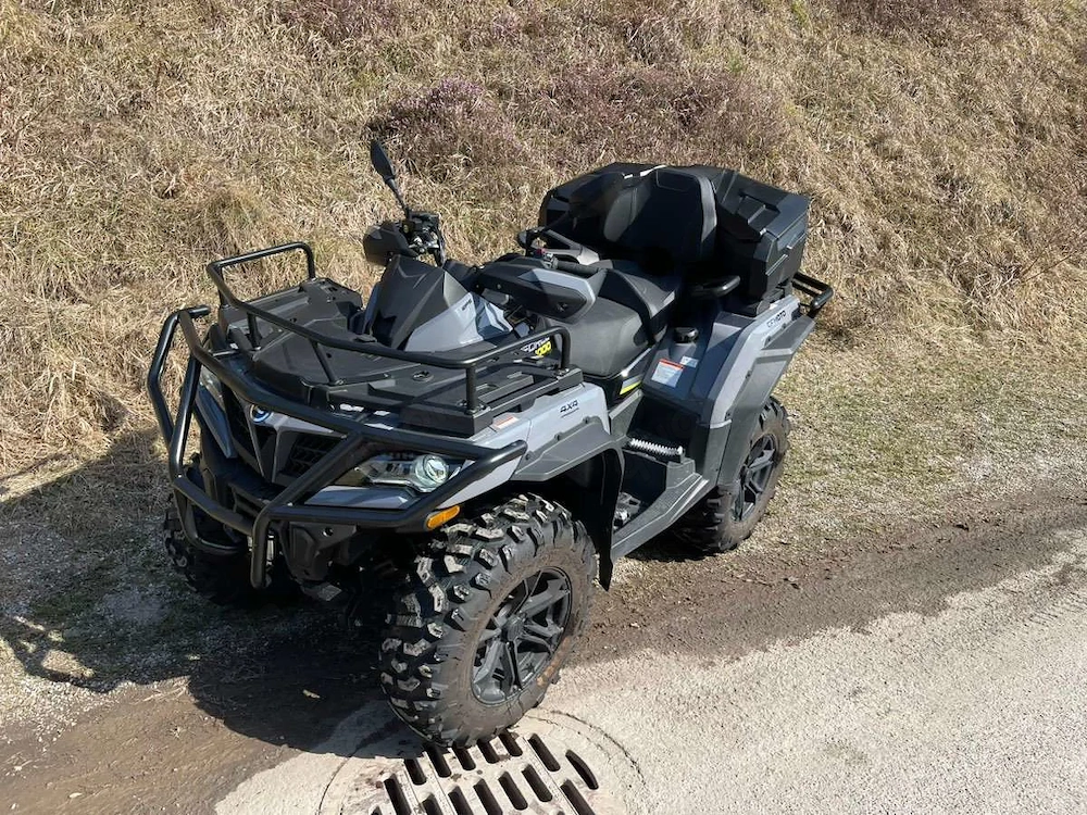 CFMOTO CForce 1000 L DLX EPS Ghost grau