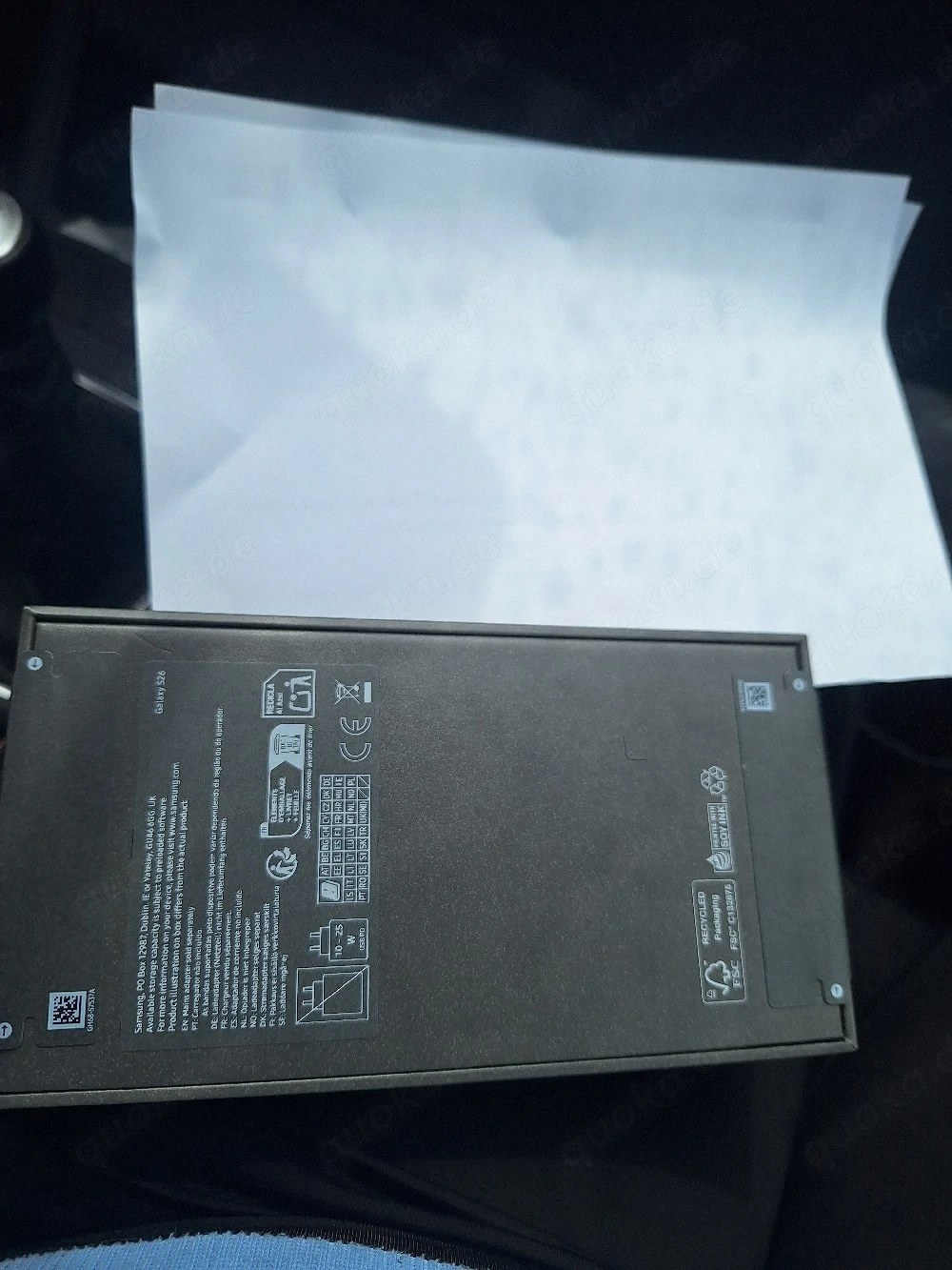 S26,512 gb in sky blue neu mit rechnung 