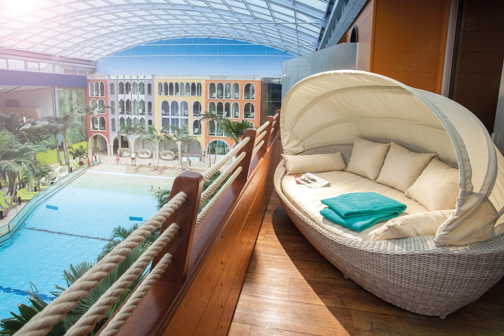 Begleitung für Hotel + Therme Erding
