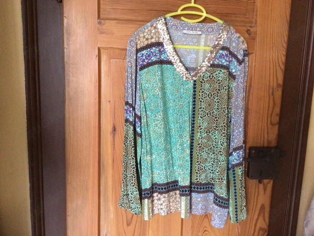 Bluse Elegant Betty Barcllay gr. 40
