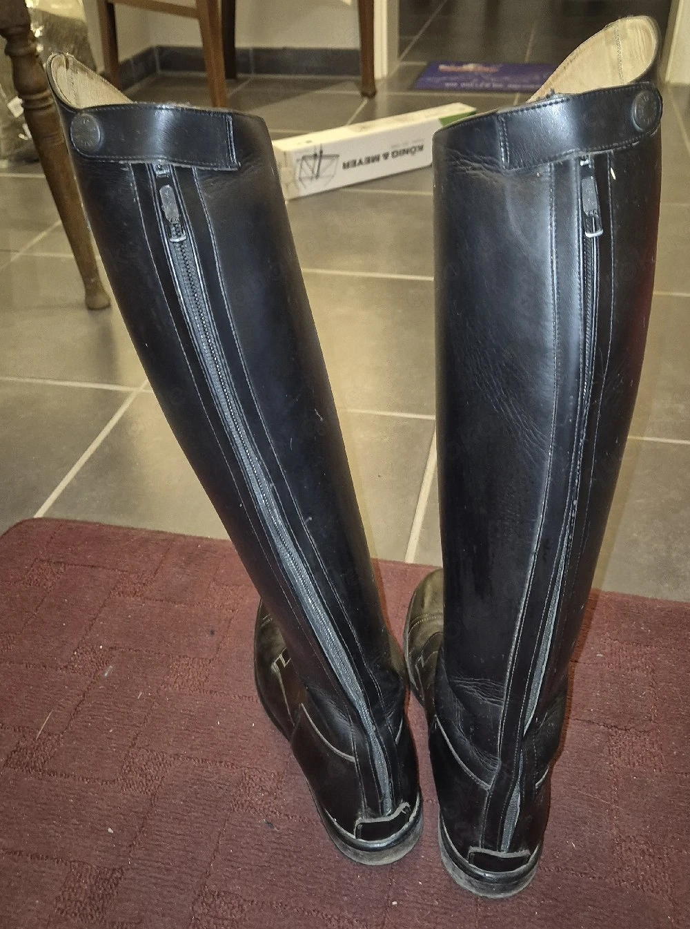 Reitstiefel Leder