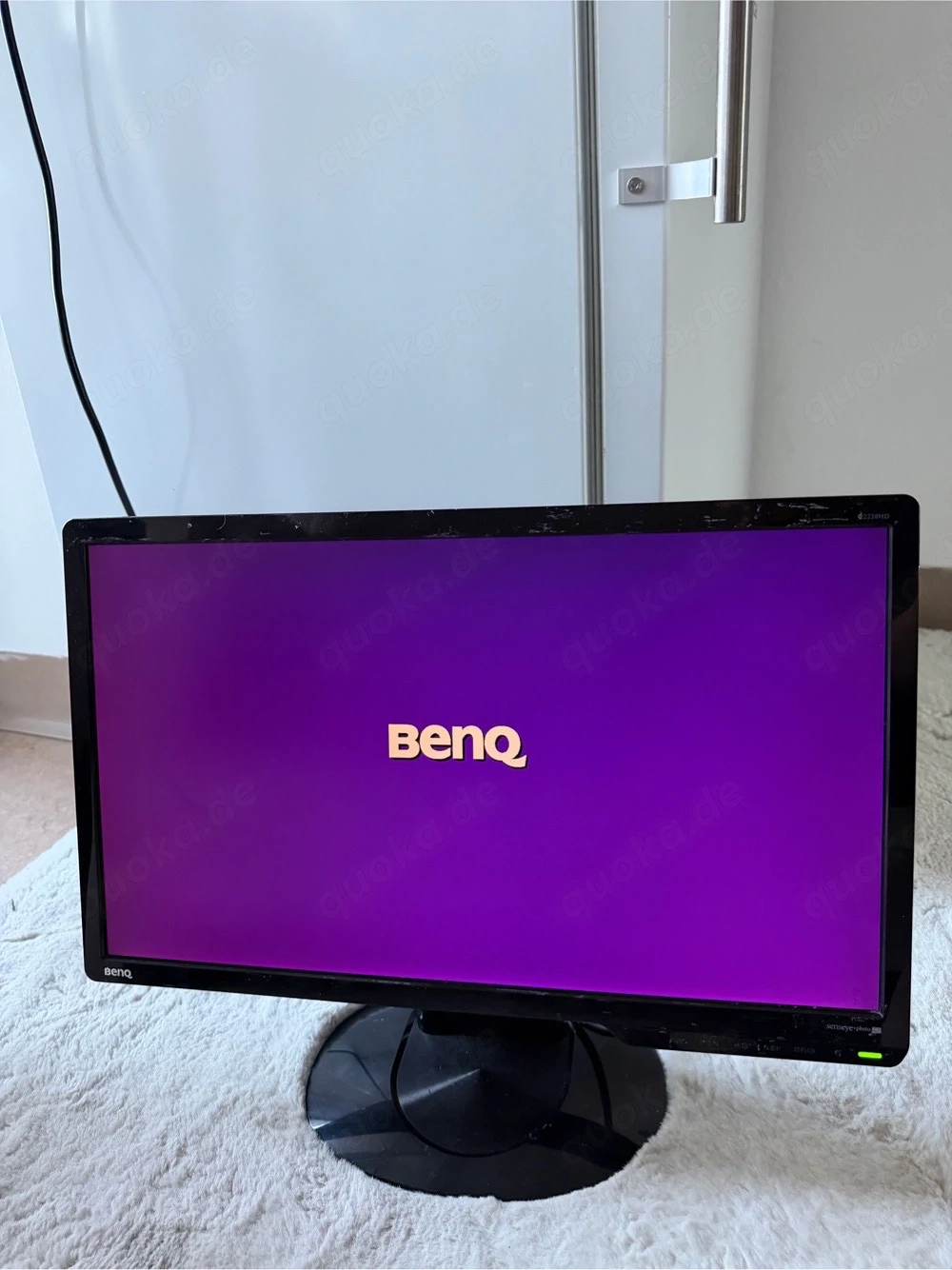 24  BenQ Monitor   großes Bild & top Preis inkl. Kabel!