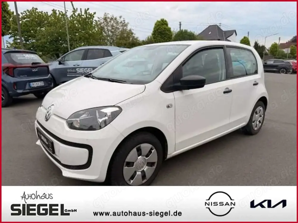 Volkswagen up! take up! CoolSound-Paket *8. Fach bereift*
