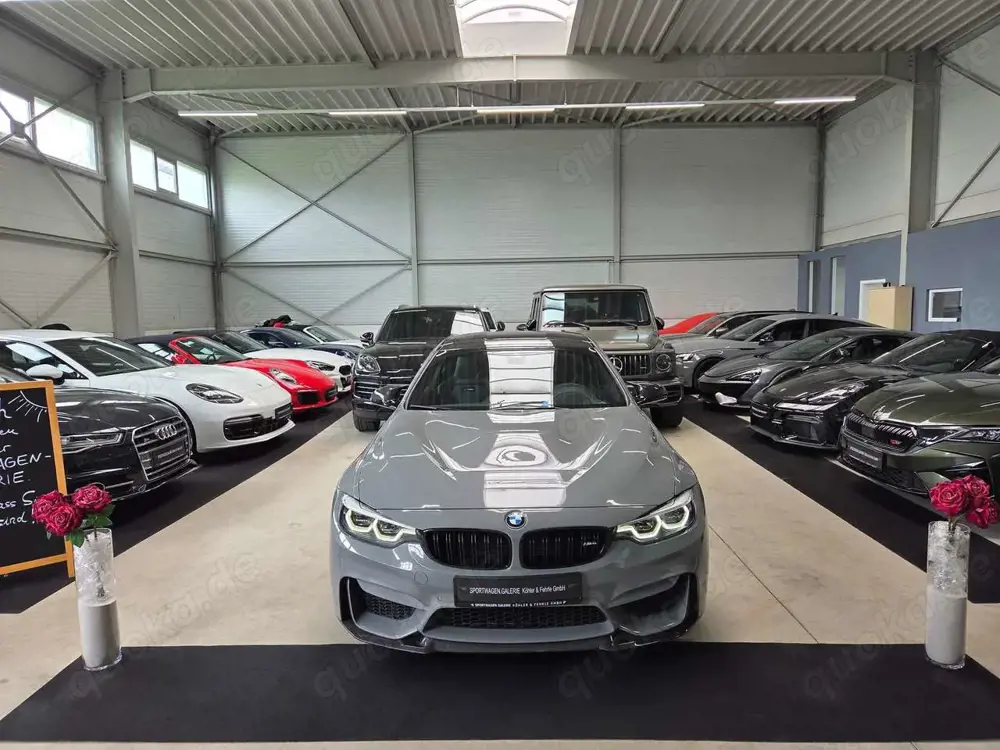 BMW M4 Coupe CS/Rückfahrkamera/Hifi/Head-Up/*530€