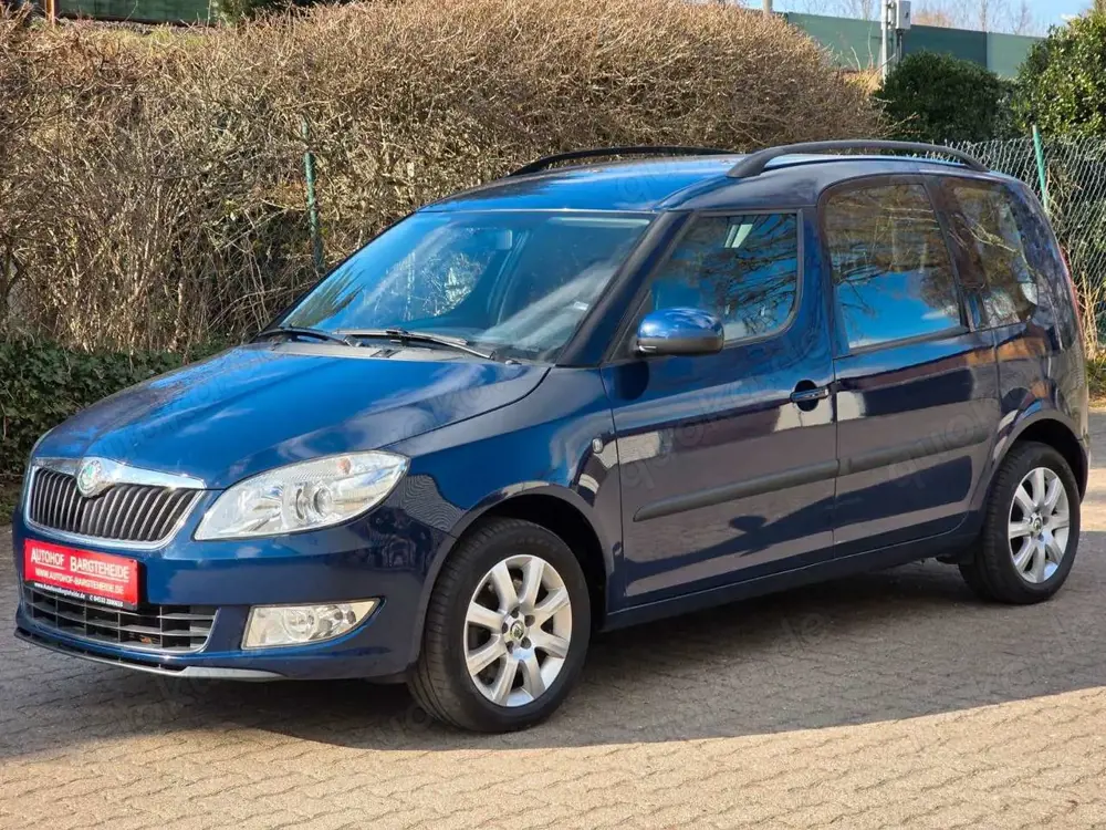 Skoda Roomster Comfort Automatik  Tempomat Klima