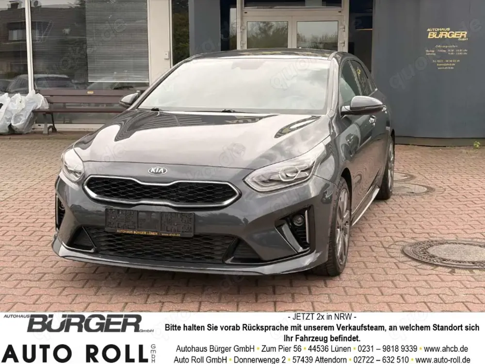 Kia ProCeed / pro_cee'd GT-Line Rückfahrkamera CarPlayAA JBL 2Z-Klima DAB