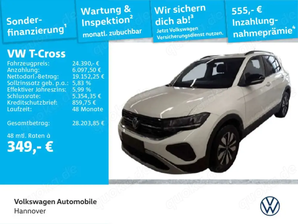 Volkswagen T-Cross