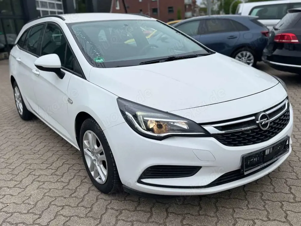 Opel Astra K  1.6 CDTI Sports Tourer Edition