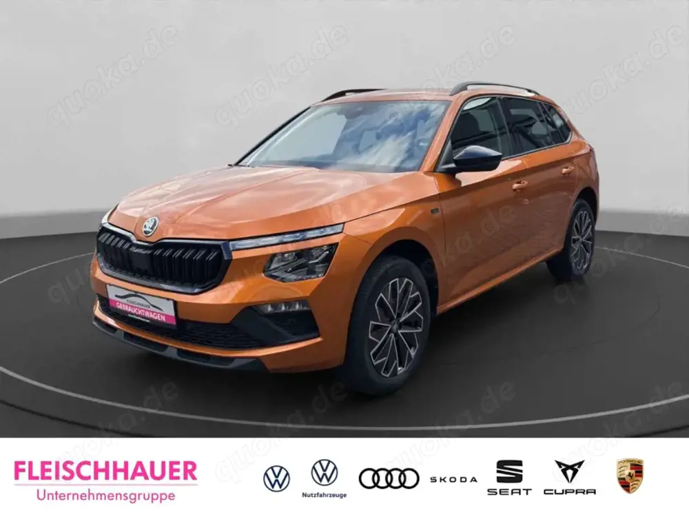 Skoda Kamiq 1.0 TSI Selection AHK Navi LED
