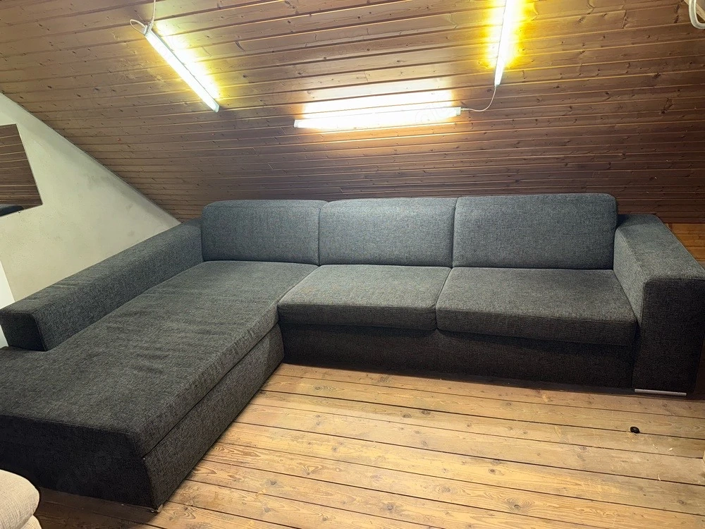 Ecksofa von Segmüller