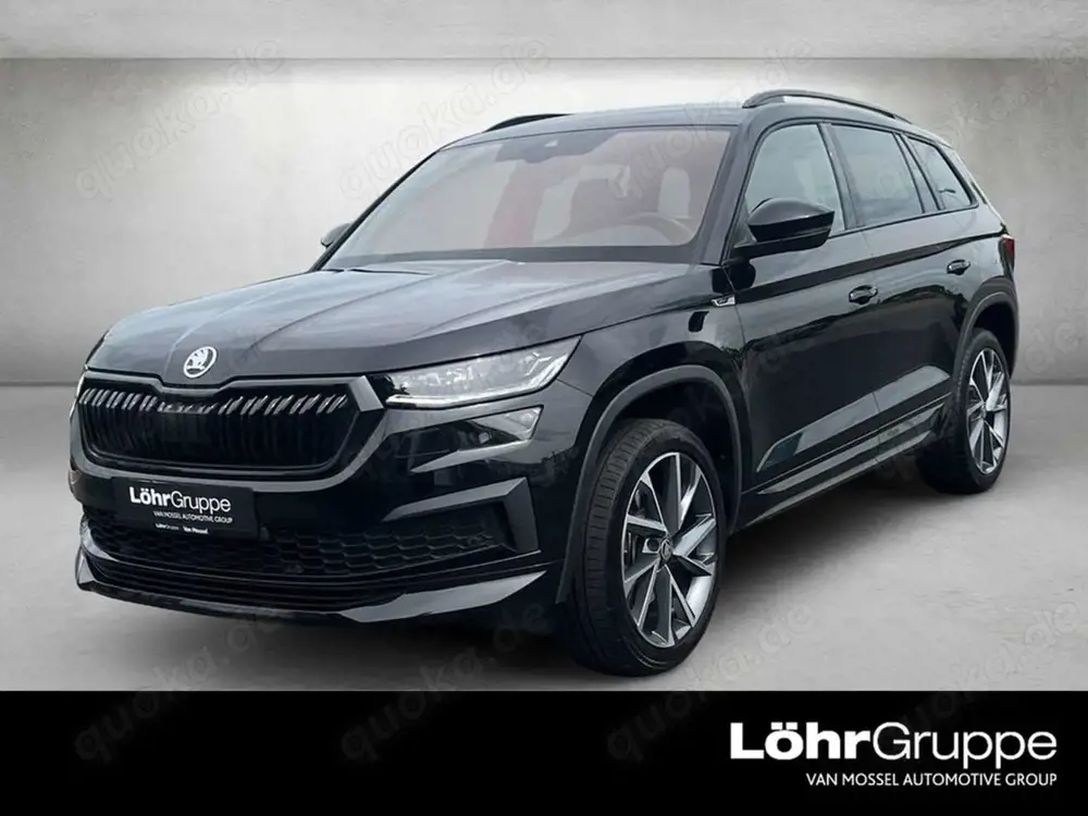Skoda Kodiaq 2.0 TDI 4x4 DSG Sportline *Navi*ACC*