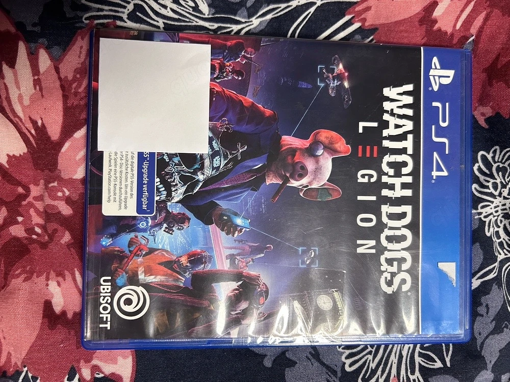 (PS4) Watch Dogs 