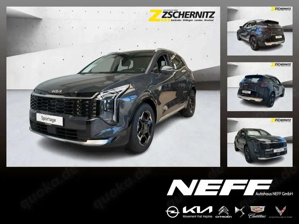 Kia Sportage PE 1.6D SPIRIT LED NAVI KAMRA SHZ