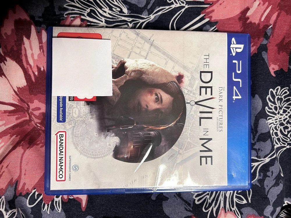(PS4) The Dark Pictures Games