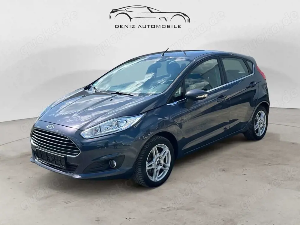 Ford Fiesta Titanium