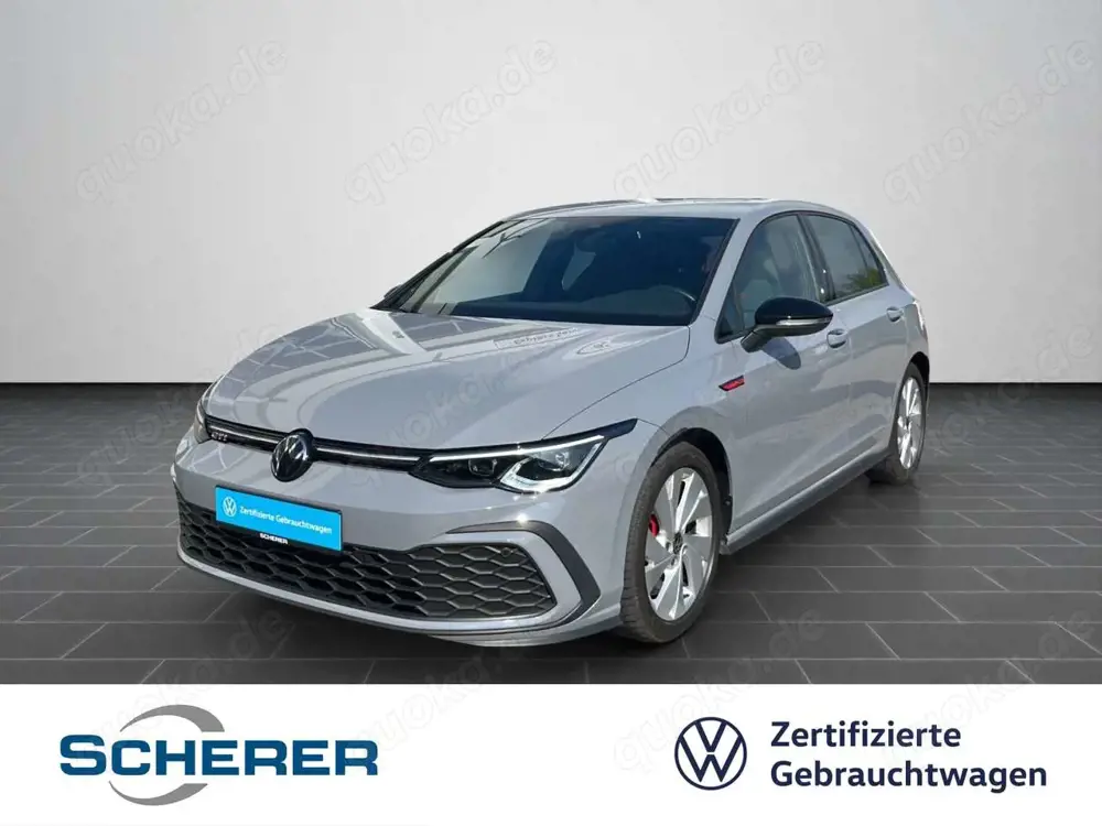 Volkswagen Golf GTI Golf VIII GTI 2.0 TSI BLACK STYLE KAMERA AHK HK