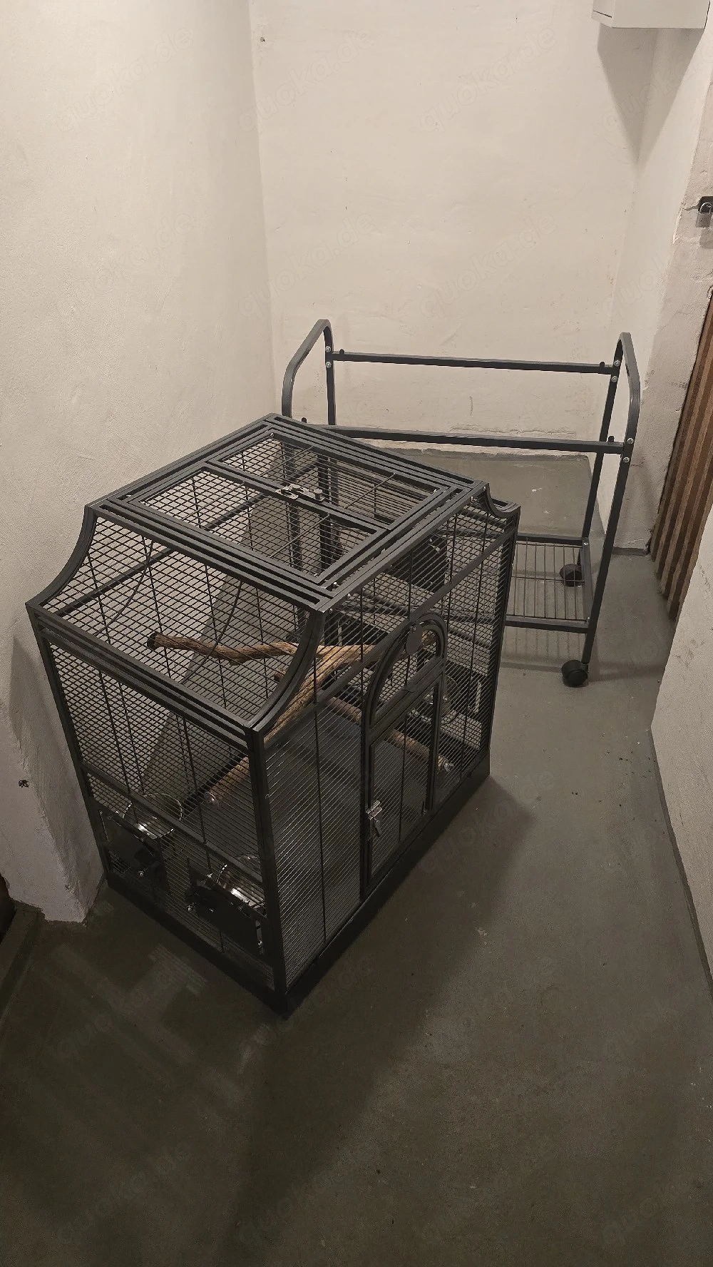 Vogelkäfig 
