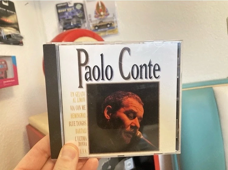Paolo Conte CD