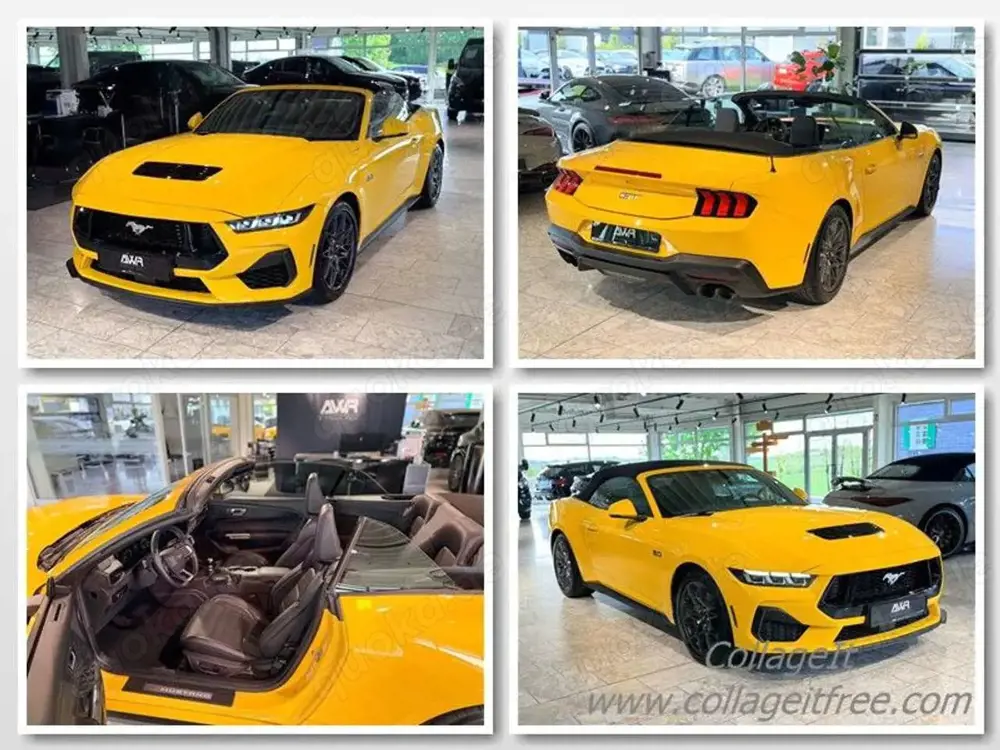 Ford Mustang Cabrio GT 5.0l *MAGNE-RIDE*D-FZG*ACC*BO