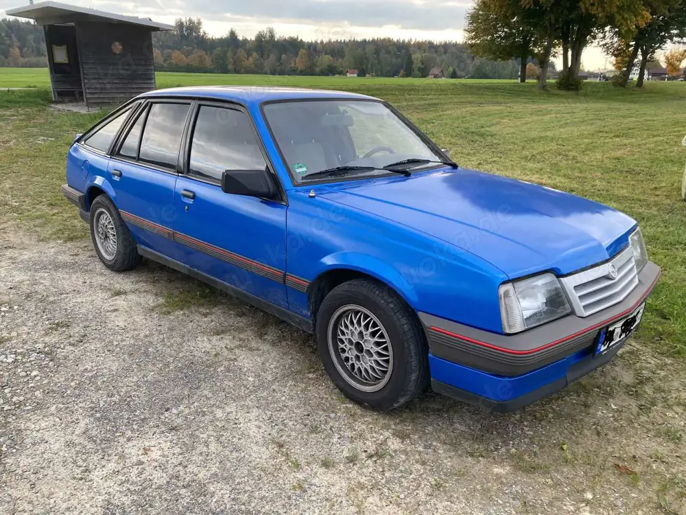 Opel Ascona Ascona C-CC GT Automatik