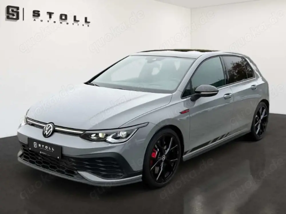 Volkswagen Golf GTI VIII 2.0 TSI Clubsport APR Stage I+Pano+BlackStyle