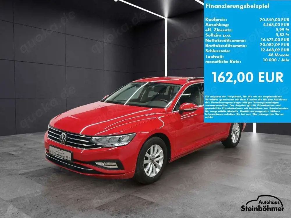 Volkswagen Passat Variant Business 2.0TDI DSG LED NAV AHK SHZ