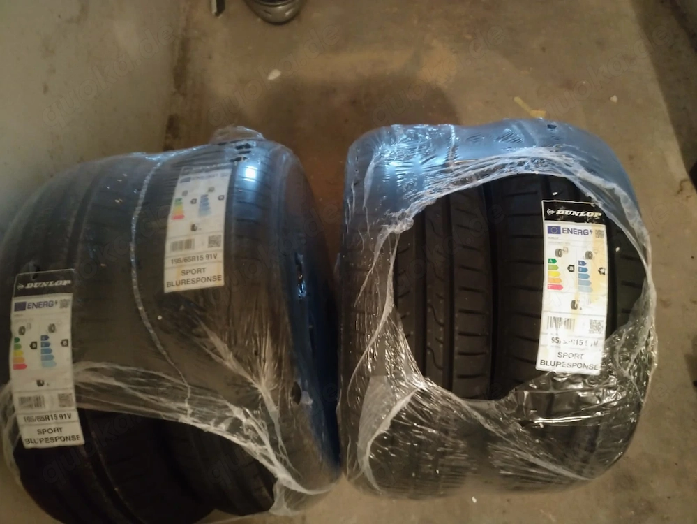 Sommerreifen Dunlop 195 65 R15 91V