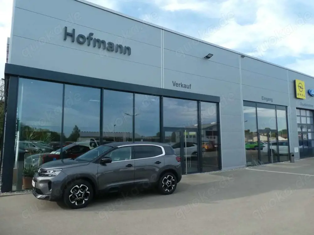 Citroen C5 Aircross Plus, SHZ, PDC, Kamera, Navi, LED
